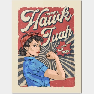 Gotta Hawk Tuah - Spit on That Thing Posters and Art